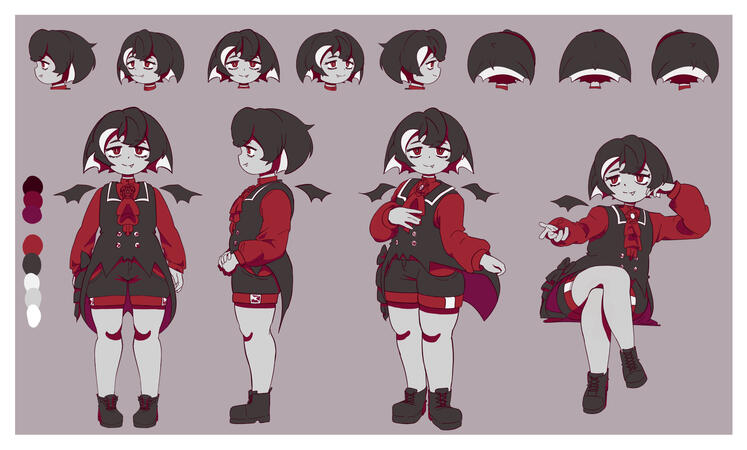 Vampire child