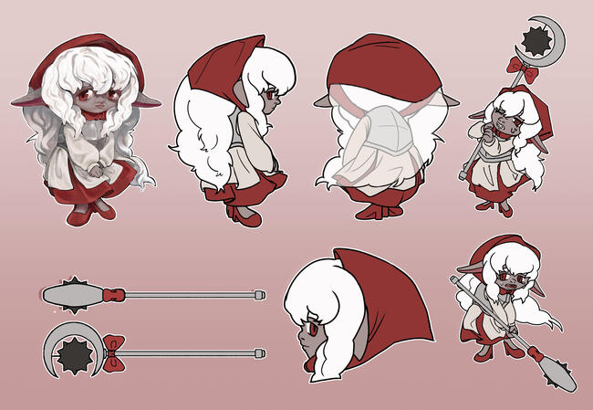 Alissa the sheep Yordle