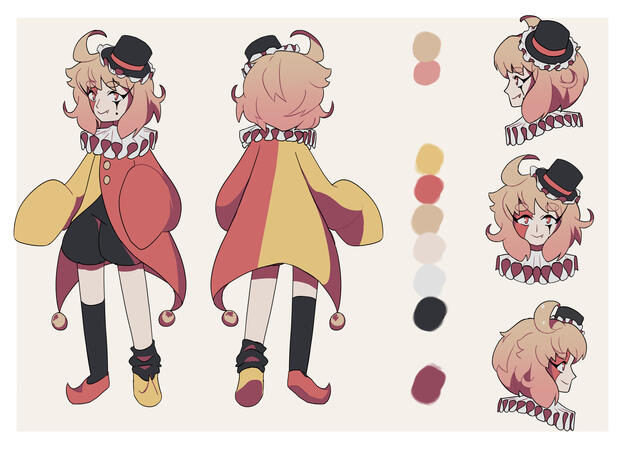 The small clown