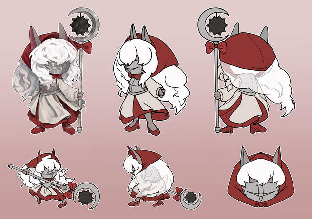 Alissa the wolf Yordle