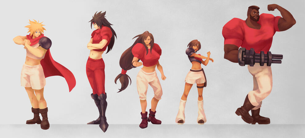 FF7 Bowl